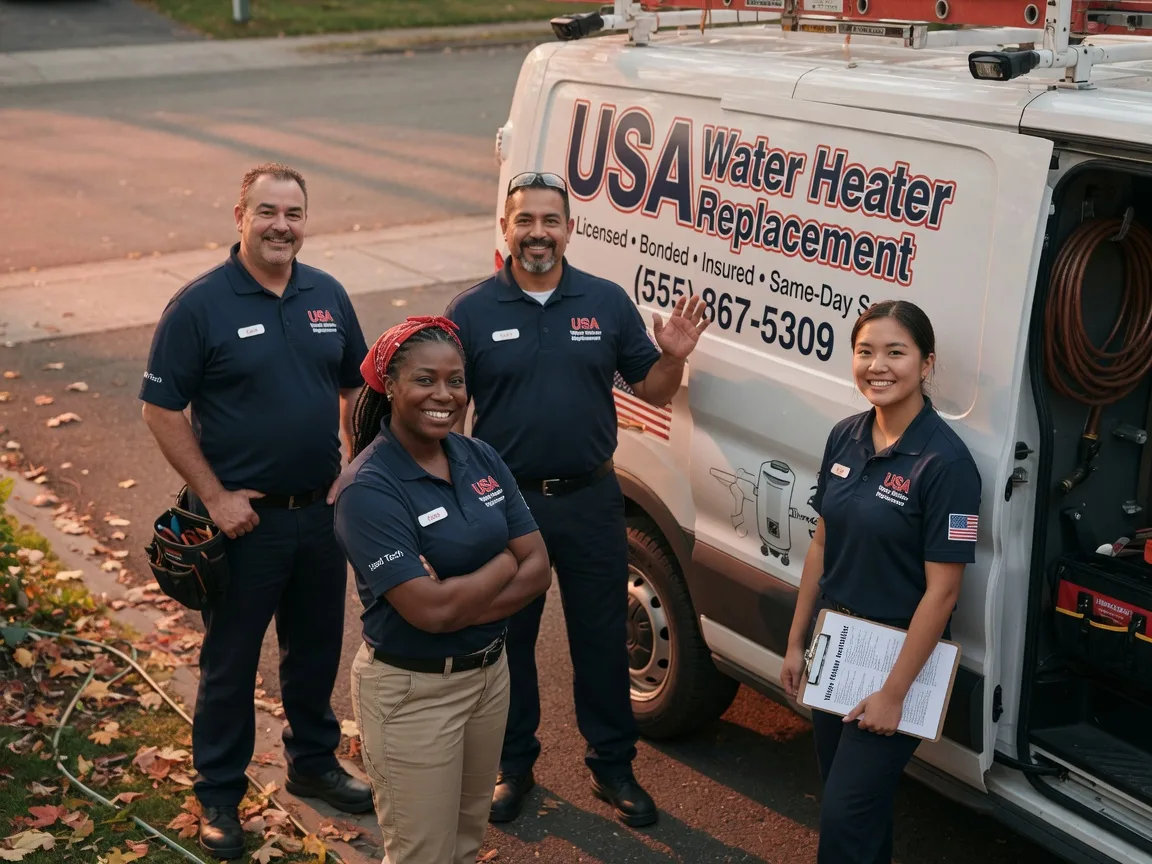 Water Heater Replacement company in Huntingtown, MD