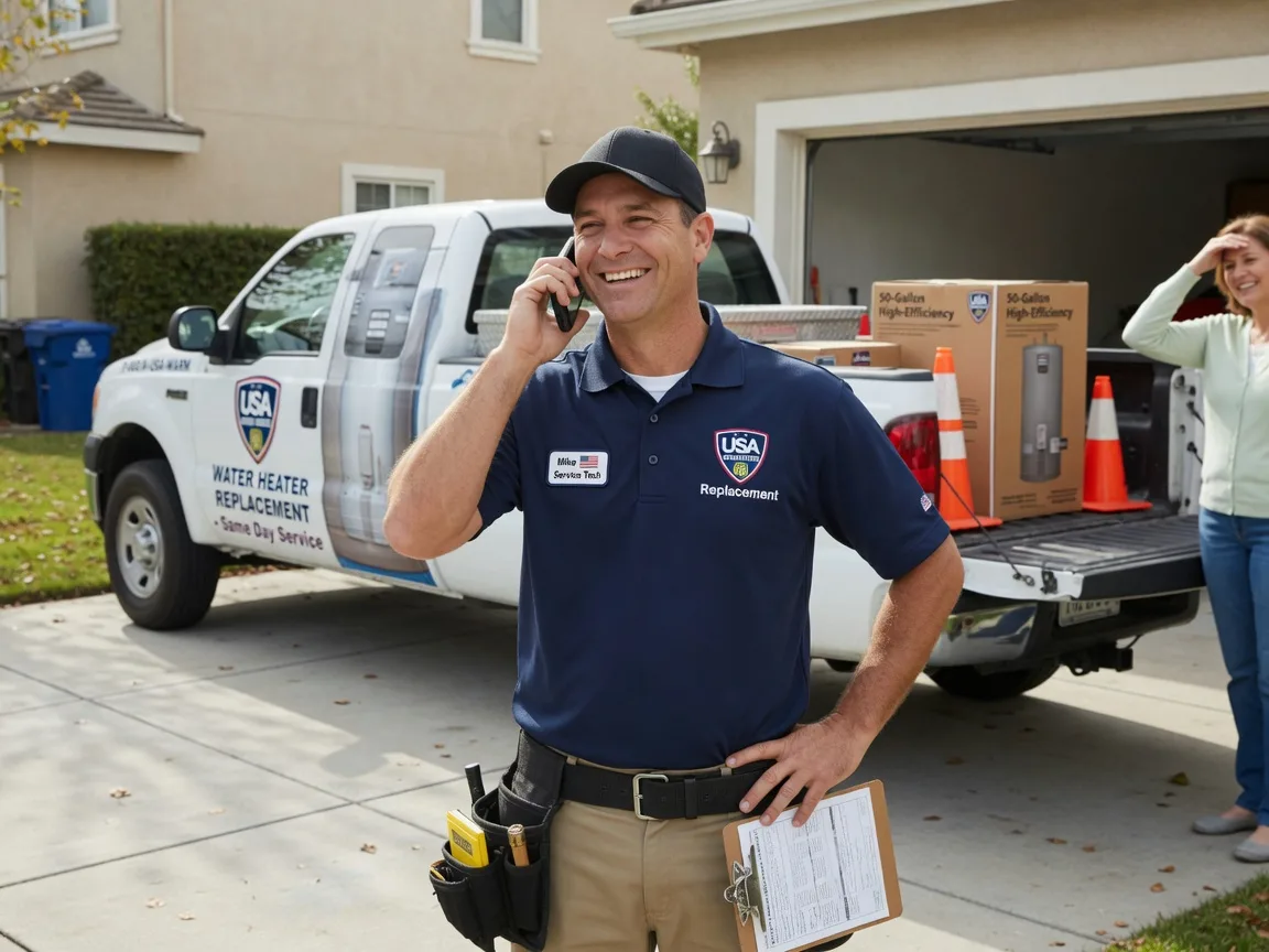 Water Heater Replacement Huntingtown, MD FAQs